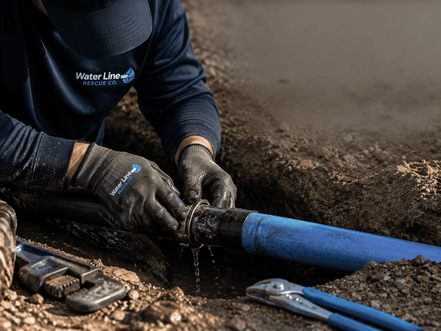 Why choose Water Line Repair in Martin, ND
